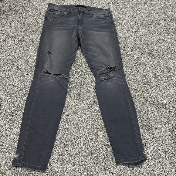 Joe's Jeans Denim - Joe's Jeans, Dark Gray Washed, 30 Waist